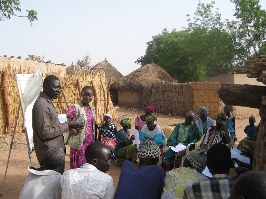 Farmers in sub-saharan Africa who have benefited from TAMSAT's more accurate prediction of rainfall.