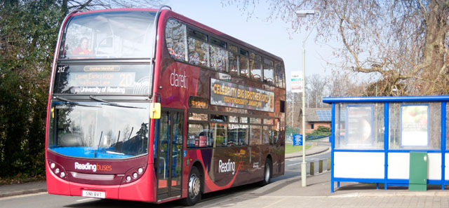 Campus Bus stop