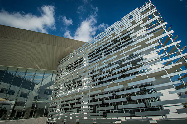 External shot of Malaysia Campus
