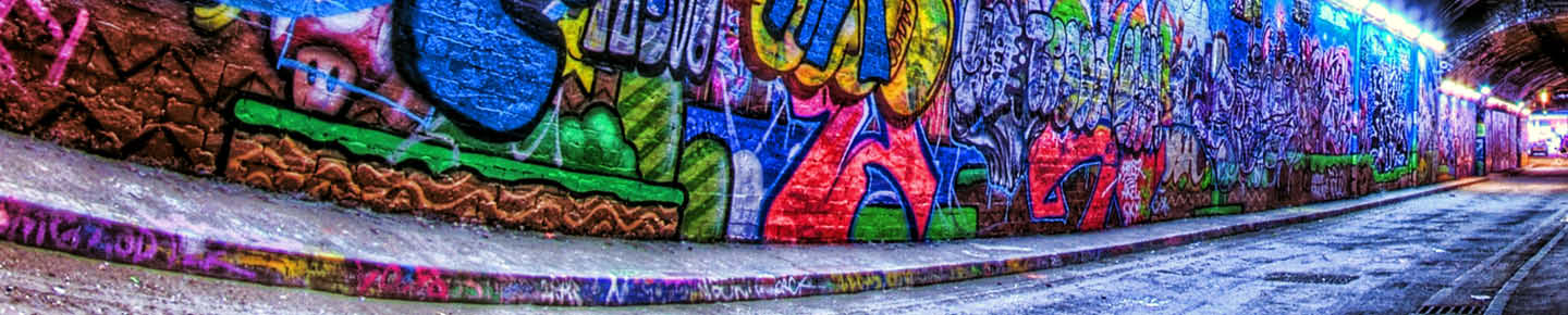 graffiti tunnel 