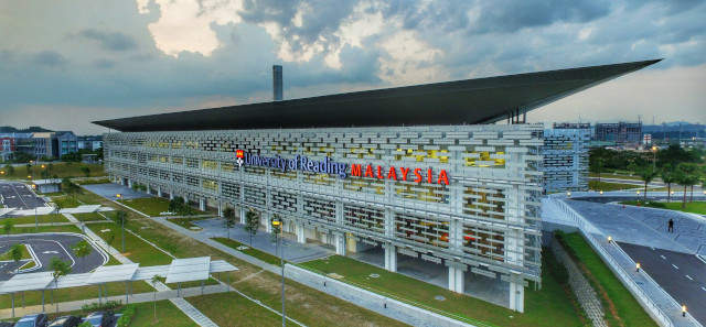 University of Reading Malaysia exterior.