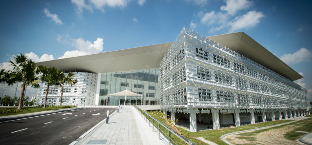 University of Reading Malaysia exterior.