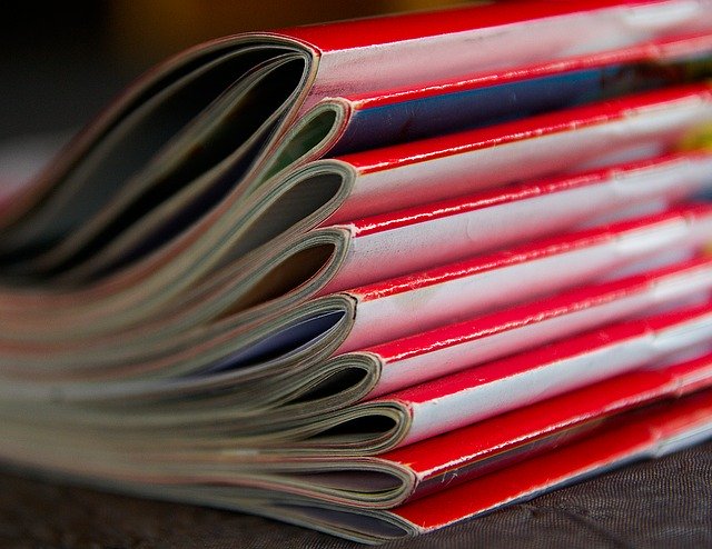 A pile of journals. CentAUR is the university's institutional repository