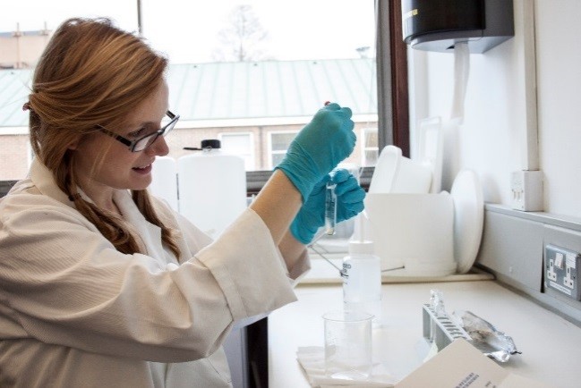 Archaeology research facilities at Reading